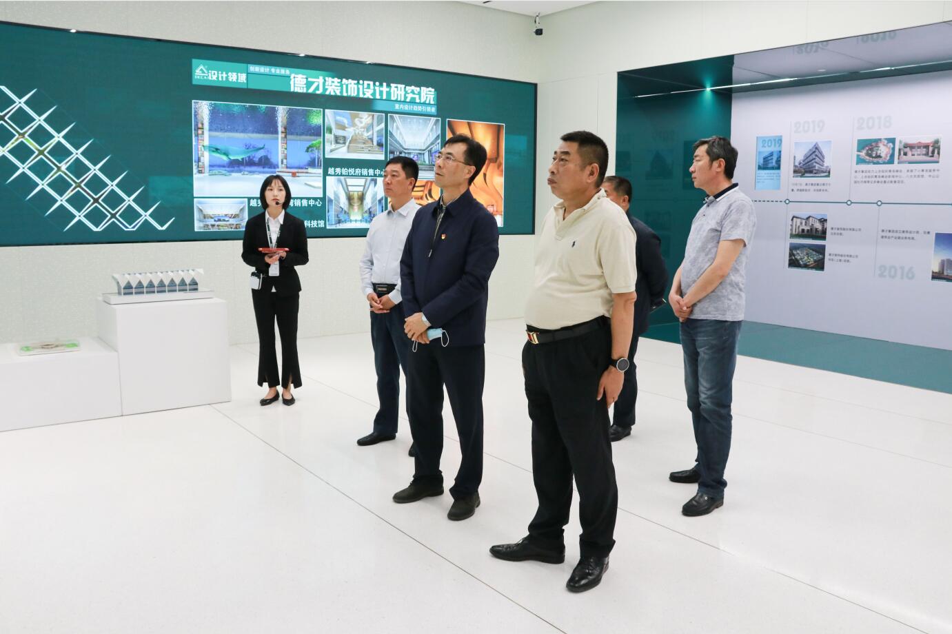 中建聯(lián)合|嶗山區(qū)人大副主任、區(qū)總工會(huì)主席宋軍一行蒞臨中建聯(lián)合調(diào)研考察(圖1)