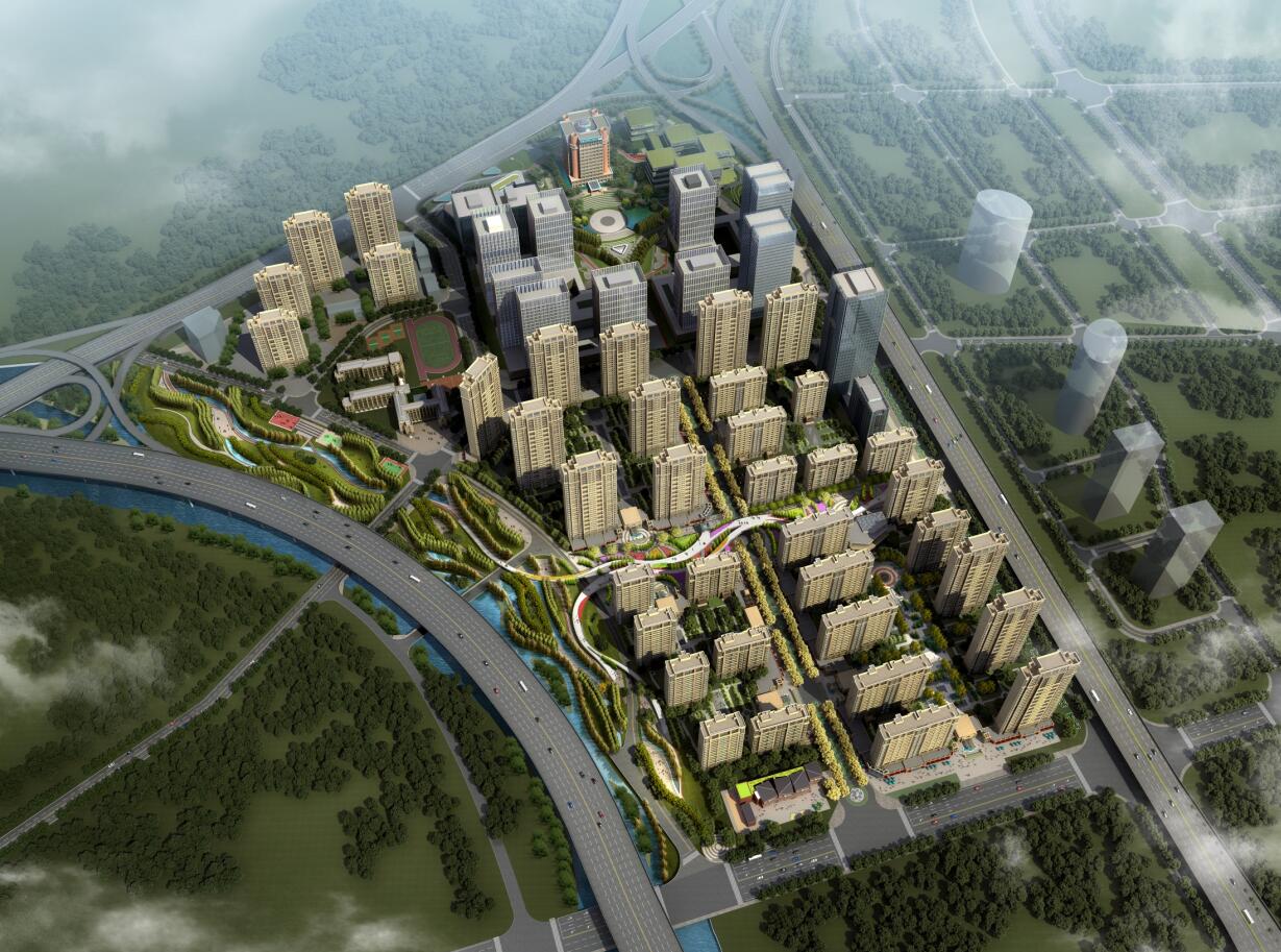 中建聯(lián)合|海爾云谷、云璽精品小區(qū)完美通過竣工驗(yàn)收(圖1)