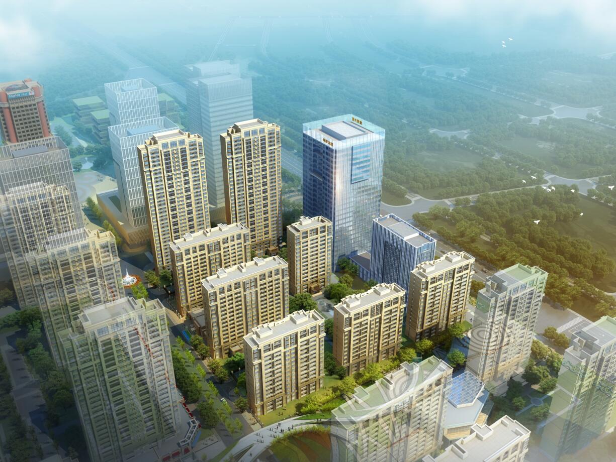 中建聯(lián)合|海爾云谷、云璽精品小區(qū)完美通過竣工驗(yàn)收(圖1)