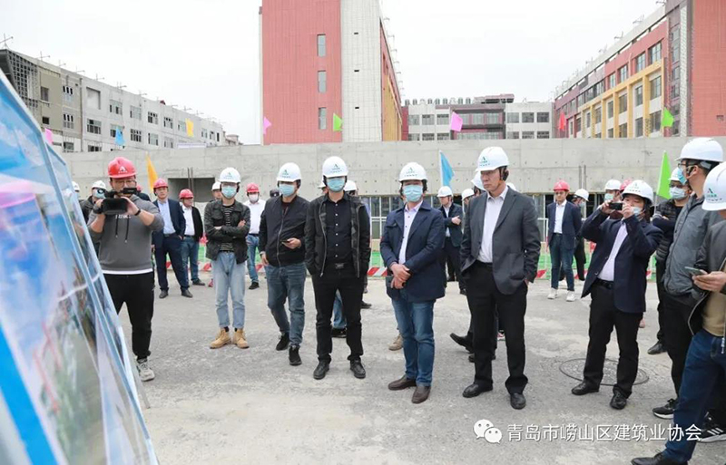 全面推進“黨建強、發(fā)展強” 嶗山論建 2021“四新”推廣裝配式建筑交流 觀摩會成功舉行(圖3)