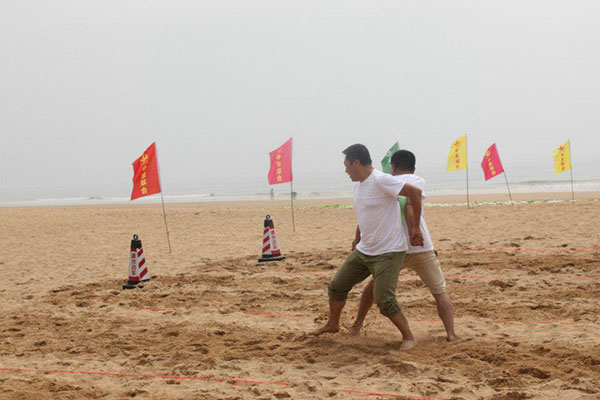 公司沙灘趣味運(yùn)動(dòng)會(huì)圓滿結(jié)束(圖2)