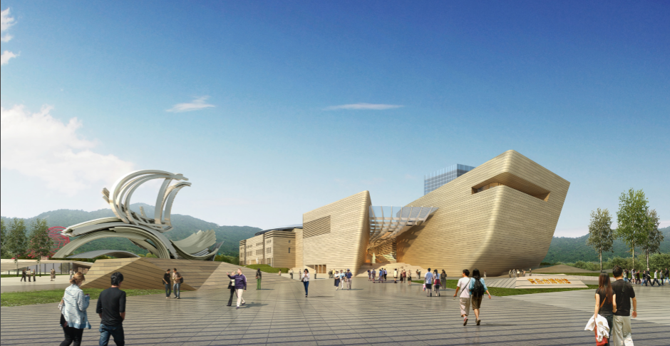 青島市副市長趙燕一行考察中建聯(lián)合青島市博物館擴(kuò)建項(xiàng)目(圖2) 青島市副市長趙燕一行考察中建聯(lián)合青島市博物館擴(kuò)建項(xiàng)目(圖2)