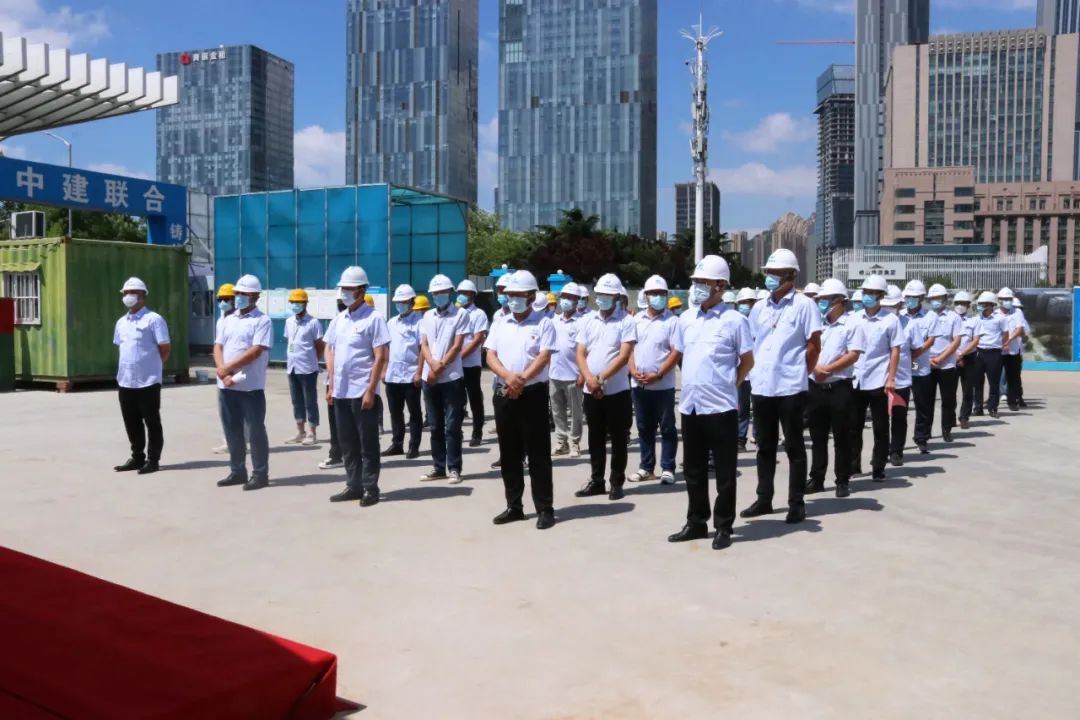 遵守安全生產(chǎn)法，當(dāng)好第一責(zé)任人！中建聯(lián)合2022年“安全生產(chǎn)月”正式啟動(圖2)