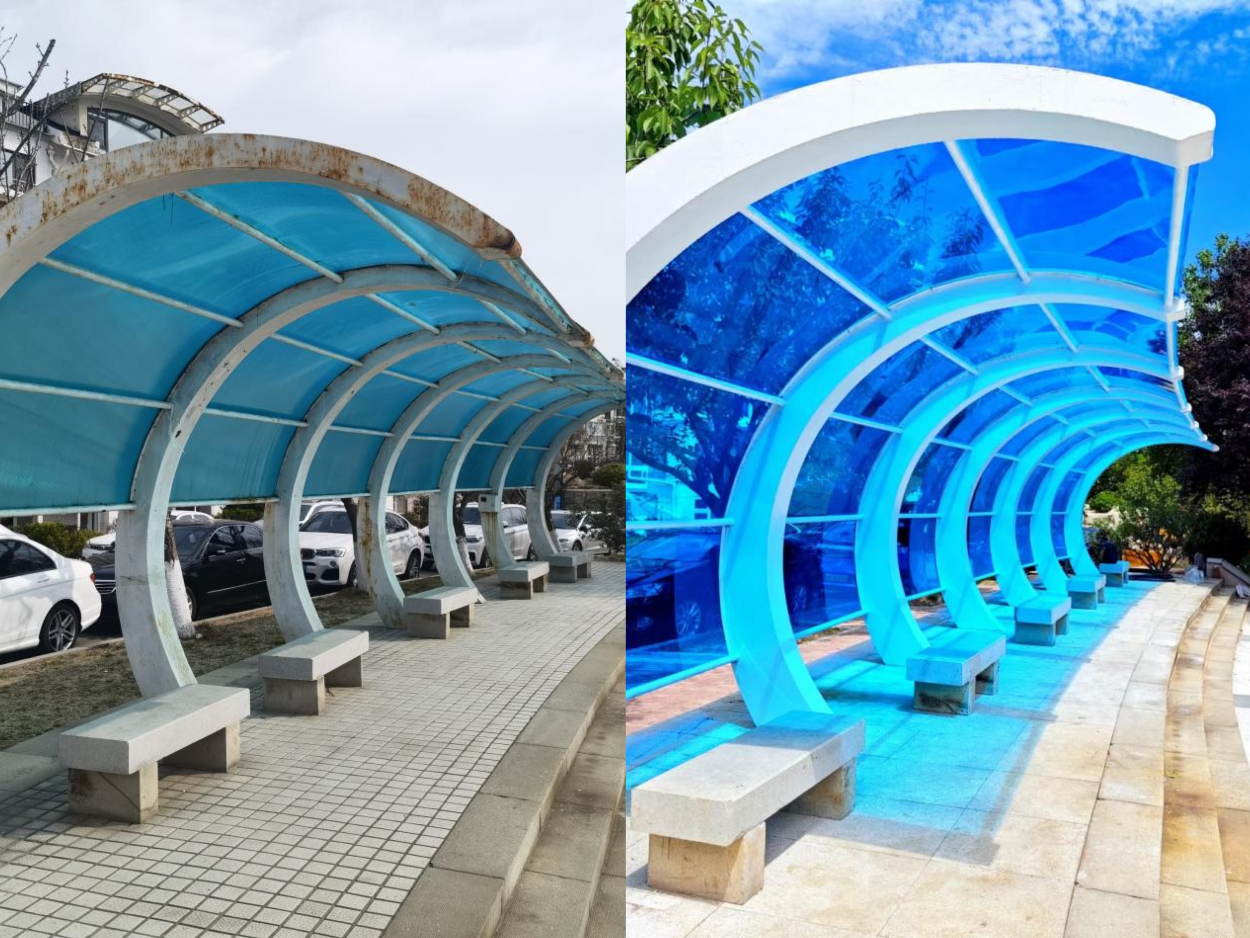 小區(qū)改造煥然一新，納涼晚會精彩上演(圖6)