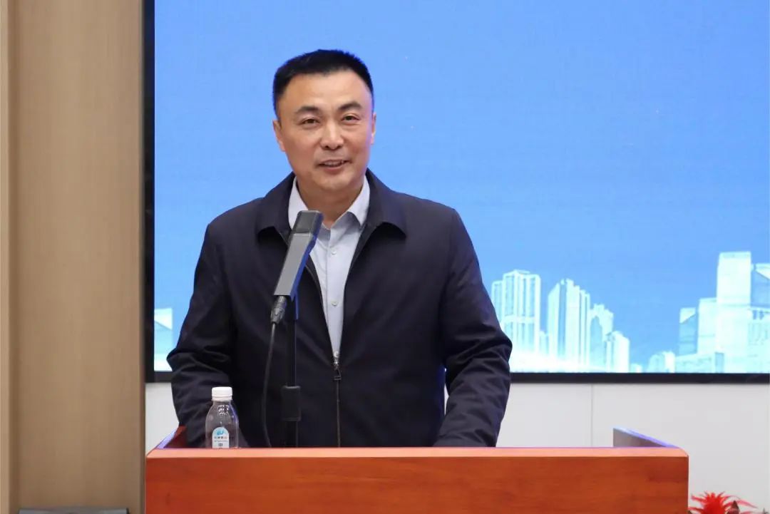 中建聯(lián)合承辦青島市嶗山區(qū)建筑業(yè)協(xié)會“嶗山論建”主題活動(圖1)