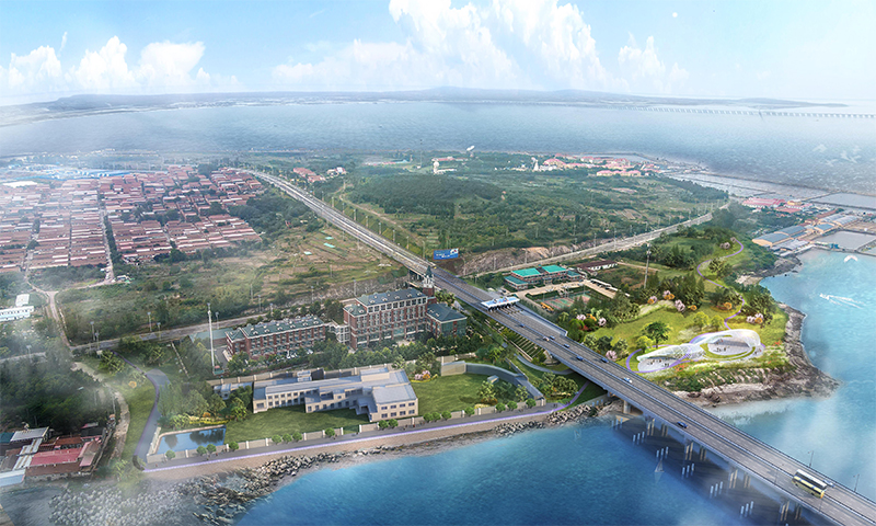 城陽岸線生態(tài)修復(fù)項(xiàng)目(圖1)