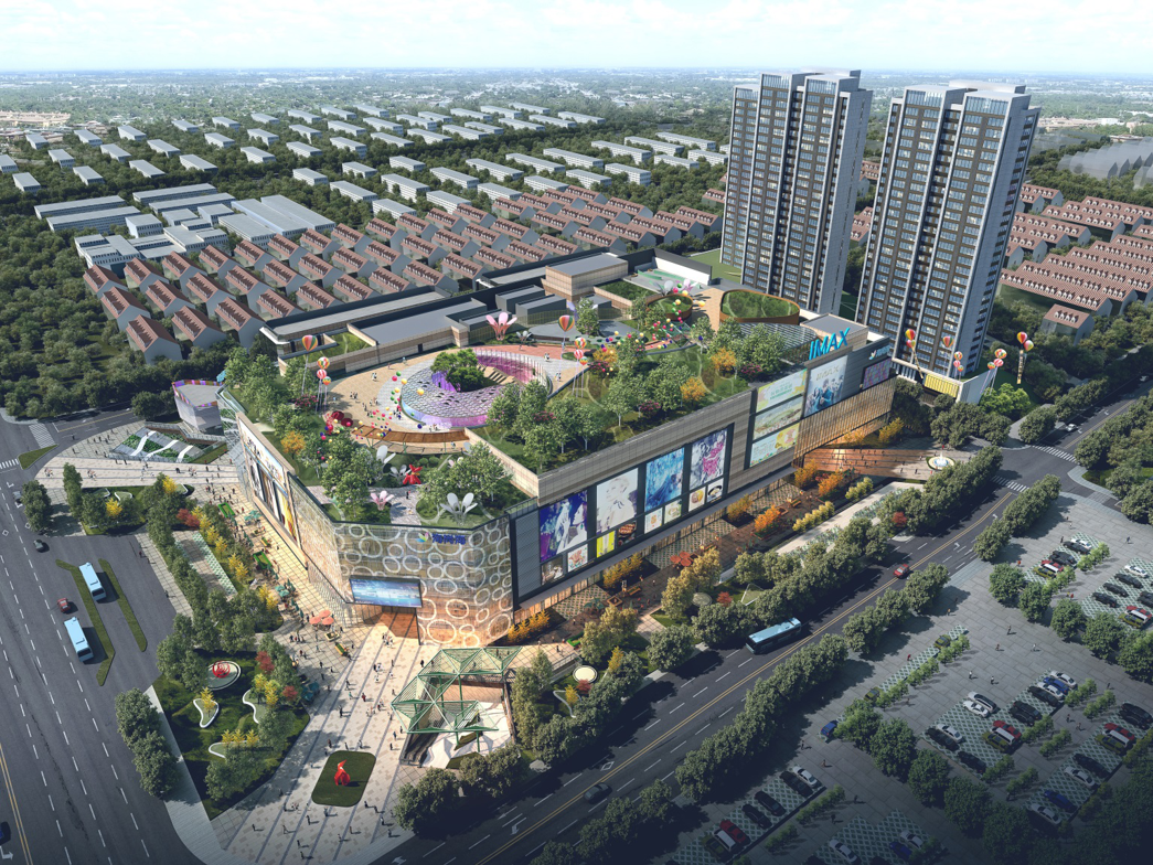 中建聯(lián)合|賦能海尚海，打造即墨全新商業(yè)地標(圖8)