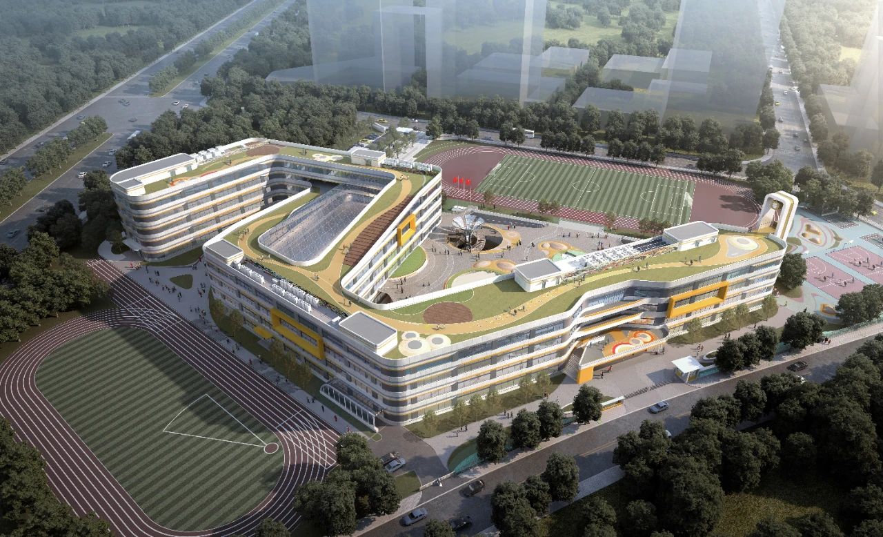 中建聯(lián)合|青島市政協(xié)副主席卞建平蒞臨云谷學校項目督導調研(圖4)